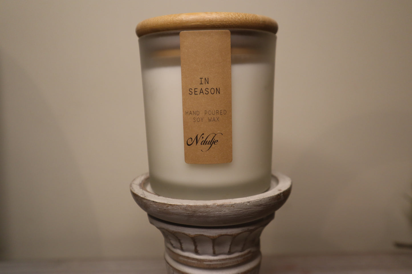 In Season | 8oz candle