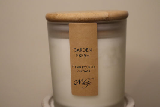 Garden Fresh | 8oz candle