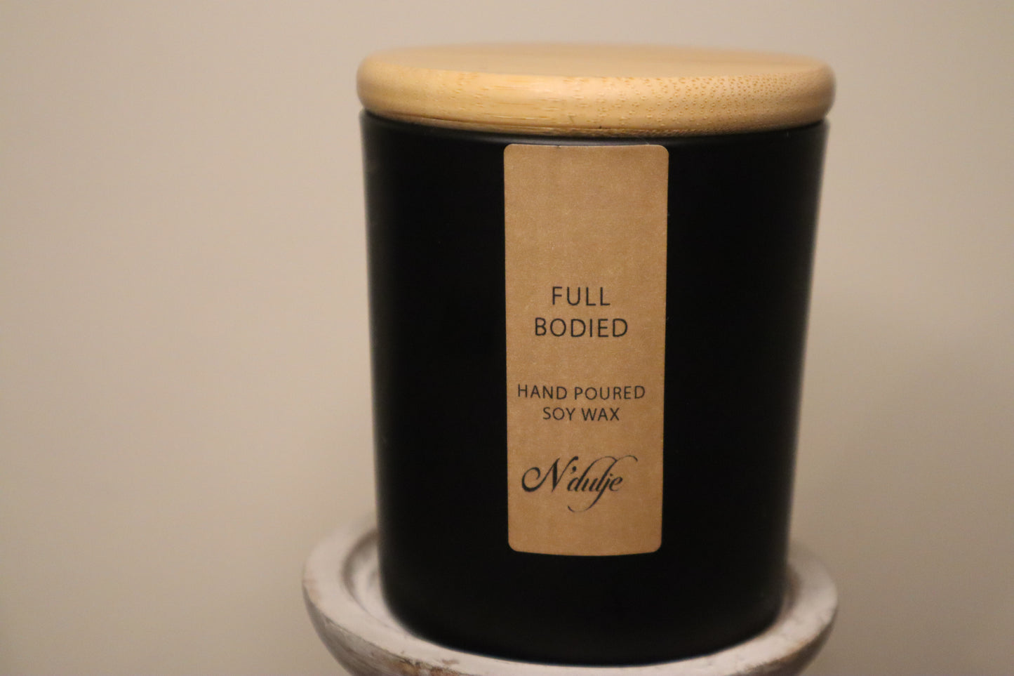 Full Bodied | 8oz candle